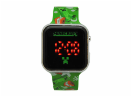 Led hodinky Minecraft MIN4129 KiDS Licensing