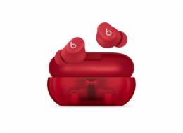 Beats Solo Buds/ANC/BT/Bezdrát/Transparent Red