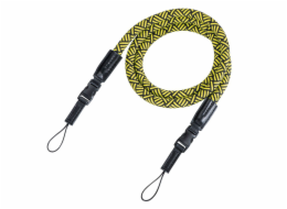 Hama Camera Strap  Braid 120 black/yellow