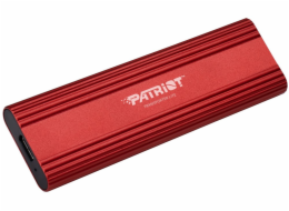 Patriot TRANSPORTER Lite/512GB/SSD/Externí/Červená/3R