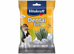 VITAKRAFT Dental Fresh 3in1 S - pamlsek pro psa - 120 g