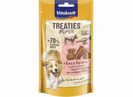 VITAKRAFT Treaties Minis Beef and carrot - pamlsek pro psa - 48 g