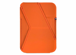 Decoded Silicone MagSafe Card Stand Sleeve Apricot Crush