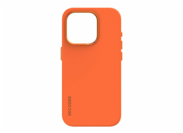 Decoded AntiMicrobial Silicone Backcover iP 15 Pro Max Apricot