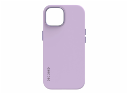 Decoded AntiMicrobial Silicone Backcover iP 15 Plus Lavender