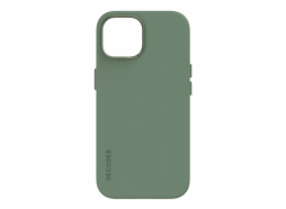 Decoded AntiMicrobial Silicone Backcover iP 15 Plus Sage Leaf