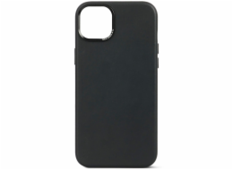 Decoded Leather Backcover for iPhone 15 Plus Black