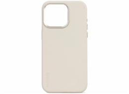 Decoded Leather Backcover for iPhone 15 Pro Clay