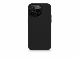 Decoded AntiMicrobial Silicone Backcover iPhone 14 Pro Charcoal