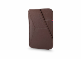 Decoded MagSafe Card Sleeve Stand Brown