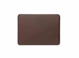 Decoded Leather Frame Sleeve for Macbook 16 inch Chocolate Brown