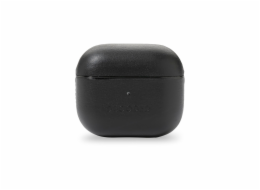 Decoded Leather Aircase Lite for Airpods Gen 3 Black