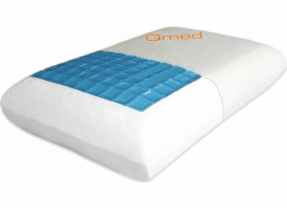 Ortopedický polštář QMED s chladicím gelem - tvarovou pamětí (COMFORT GEL PILLOW)