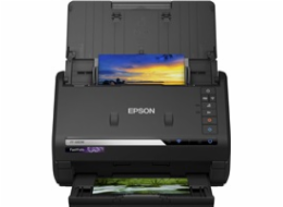 BAZAR - EPSON skener FastFoto FF-680W, A4, 600x600dpi, 24 bits Color Depth, USB 3.0, Wireless LAN - poškozený obal