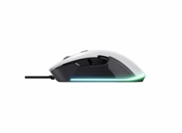 TRUST herní myš GXT 922W YBAR Eco Gaming Mouse, optická, USB, bílá