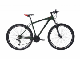 Horské jízdní kolo Capriolo LC 9.1 MTB 29"/21" zeleno-červené 2024