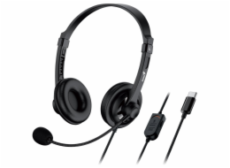 GENIUS headset HS-230U/ USB-C