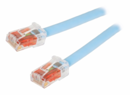 DATACOM Commscope Patch kabel UTP 1m CAT6, světle modrý