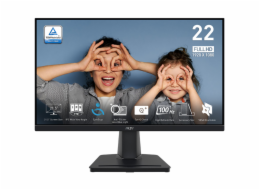 MSI monitor PRO MP225, 21,5" IPS/1920 x 1080 FHD/100Hz/1ms/HDMI/D-Sub