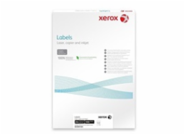 Xerox Papír samolepící štítky - Labels 2UP 201x148,5 (100 listů, A4)