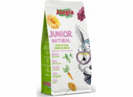 ALEGIA Junior Natural  - krmivo pro králíka - 650g