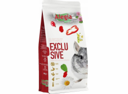 ALEGIA Exclusive Chinchilla - krmivo pro činčily - 700g