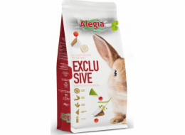 ALEGIA Exclusive Rabbit - krmivo pro králíka - 700g