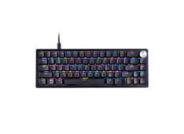 ADATA XPG klávesnice Sorcerer Mini 65%, Mechanická, Red Switch, Drátová, USB-C, US