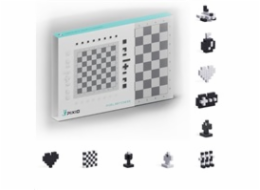 PIXIO Chess - Šachy magnetická stavebnice