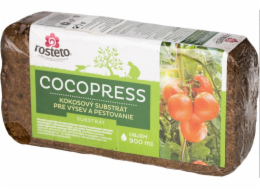 Substrát kokosové vlákno Rosteto Cocopress 650 g