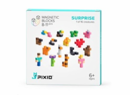 PIXIO Surprise - Překvapení magnetická stavebnice