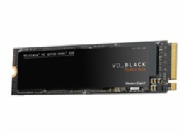 BAZAR WD BLACK SSD NVMe 500GB PCIe SN750,Gen3 8 Gb/s, (R:3470, W:2600MB/s)