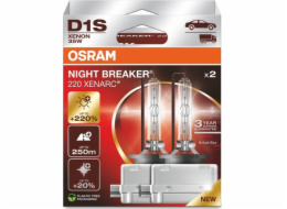 OSRAM D1S XENARC NIGHT BREAKER 220 - 3letá záruka