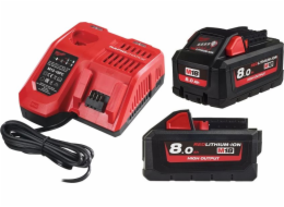 Milwaukee 4933471073 baterie/nabíječka pro AKU nářadí