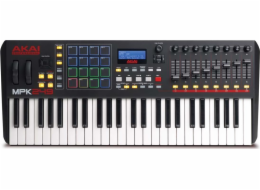 AKAI MPK 249 Ovládací klávesnice Kontrolér MIDI USB RGB Černá