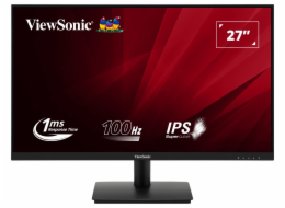 ViewSonic VA270-H / 27"/ IPS/ 16:9/ 1920x1080/ 1 ms/ 100Hz/ 250cd/m2/ HDMI / VGA