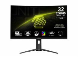 MSI MAG/321CUP/31,5"/VA/4K UHD/160Hz/1ms/Black/3R