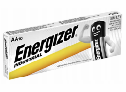 Energizer Industrial Baterie na jedno použití AA LR6 Alkalický 1,5 V 10 kusů