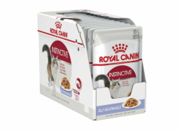 ROYAL CANIN FHN Instinctive in jelly - vlhké krmivo pro dospělé kočky - 12x85g