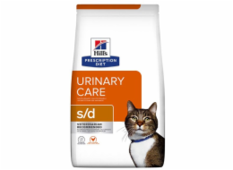 HILL S PRESCRIPTION DIET Feline Urinary Care s/d Suché krmivo pro kočky Kuřecí maso 3 kg