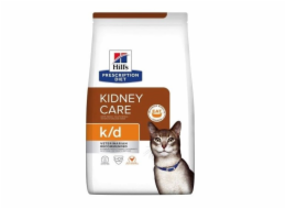 HILL S PRESCRIPTION DIET Feline k/d Kidney Care Suché krmivo pro kočky Kuřecí maso 3 kg