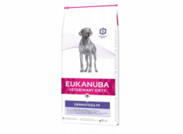 Eukanuba Dermatosis FP pro psy 12 kg dospělé ryby