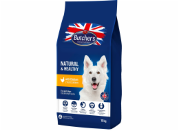 Butcher s Pet Care 5011792002061 suché krmivo pro psy 15 kg Dospělý jedinec Kuřecí maso