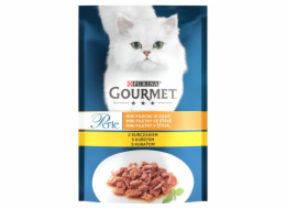 PURINA Gourmet Perle with Chicken - mokré krmivo pro kočky - 85g