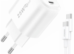 Rychlonabíječka Foneng 2x USB EU40 + kabel USB C