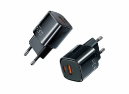 Nabíječka Mcdodo Nano GaN CH-0151, USB + USB-C, 33 W (černá)