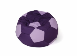 Sako bag pouffe ball fialovo-světle fialová XXL 140 cm