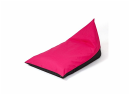 Sako taška pouf Matrace růžovo-černá XXL 160 x 80 cm