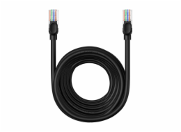 Síťový kabel Baseus Ethernet CAT5, 10 m (černý)