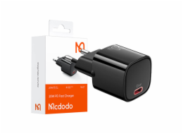 Nabíječka PD McDodo CH-4021 20W řady Nano (černá)